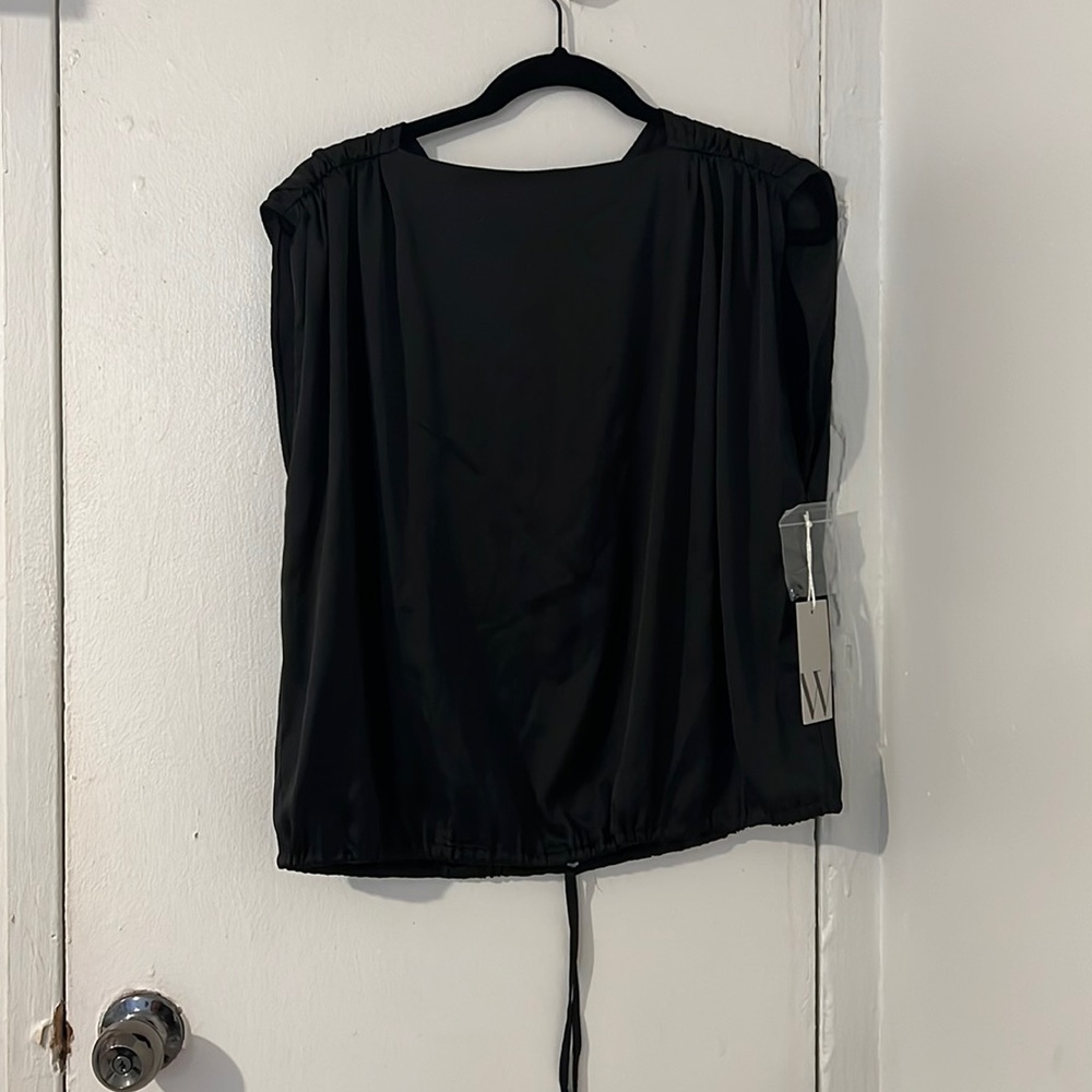 Black Blouse by Worthington